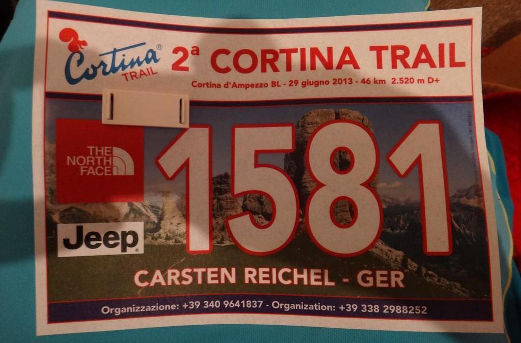 Cortina Trail 2013