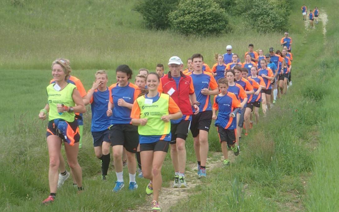 Erlebnislauf 2014 von Singen nach Welschingen