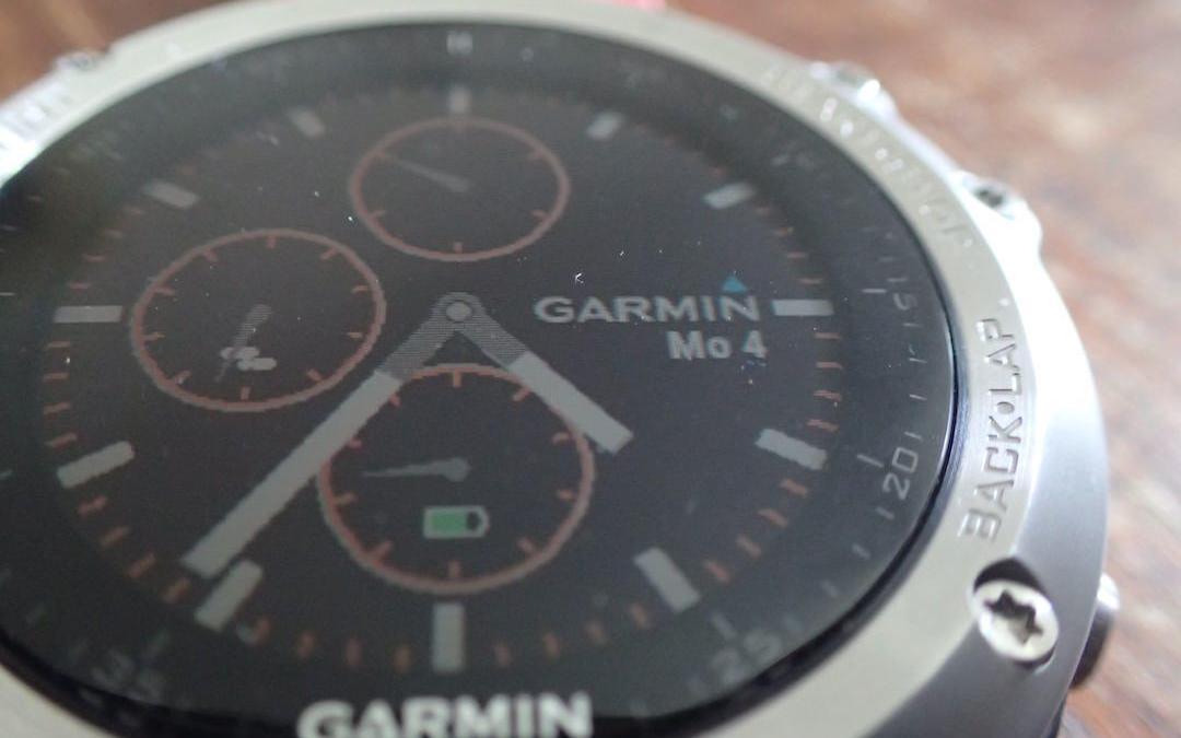 Garmin – Fenix 3 – GPS-Uhr