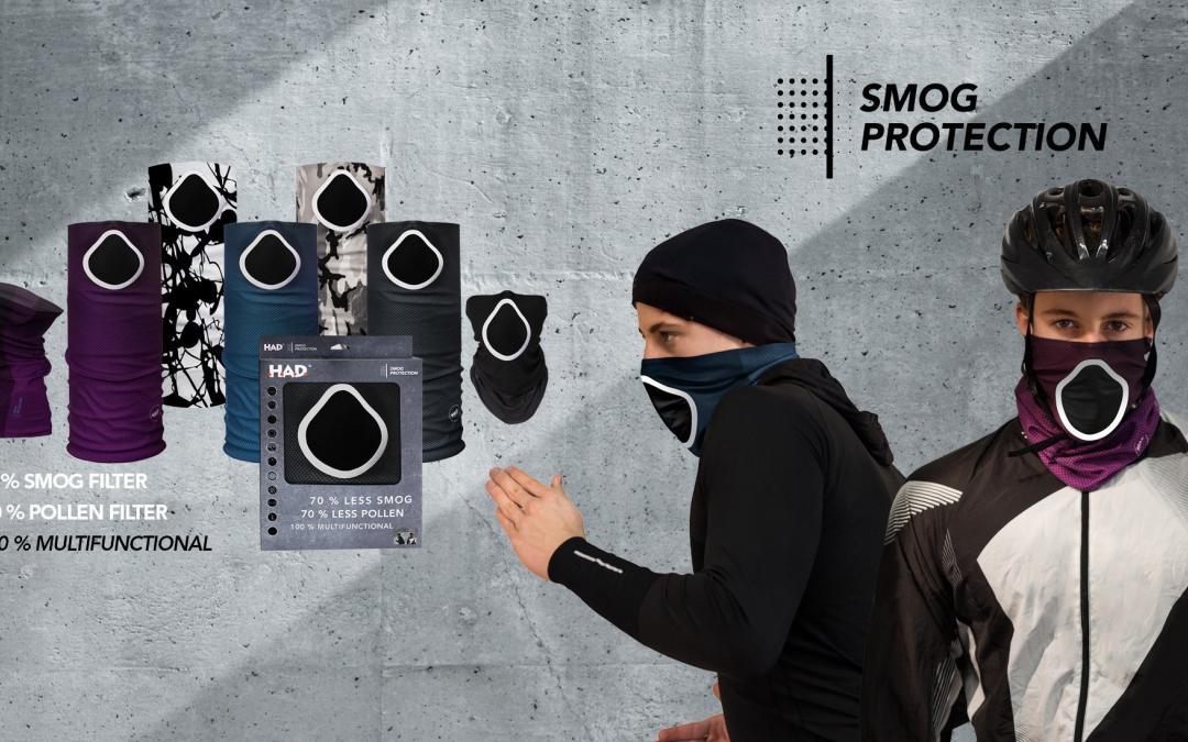 Weltneuheit H.A.D.® Smog Protection©