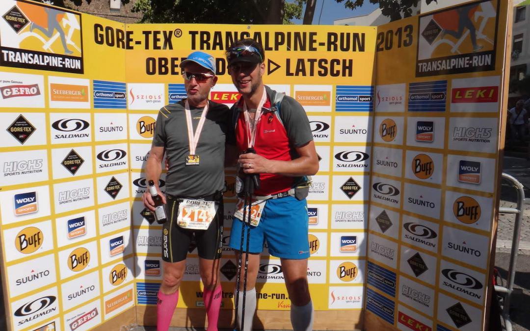 Transalpine Run 2013 – die achte Etappe – der Bericht