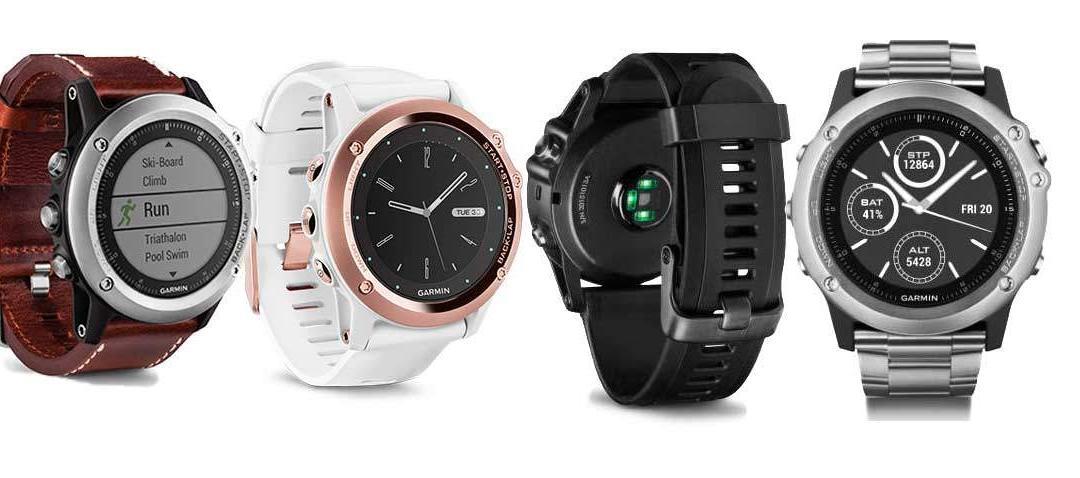 Neue  fēnix 3 Saphir Modelle von Garmin