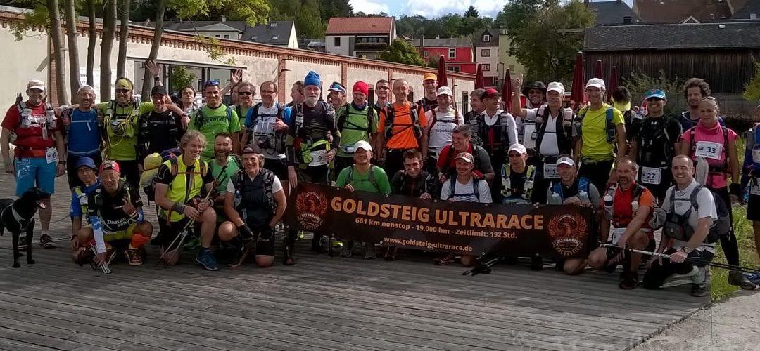 Holger Eisele wird Zweiter beim Goldsteig Ultra-Race