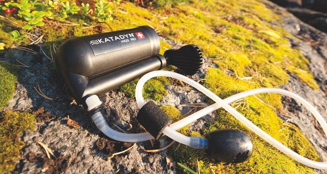 Sauberes Trinkwasser auch ohne frische Quelle