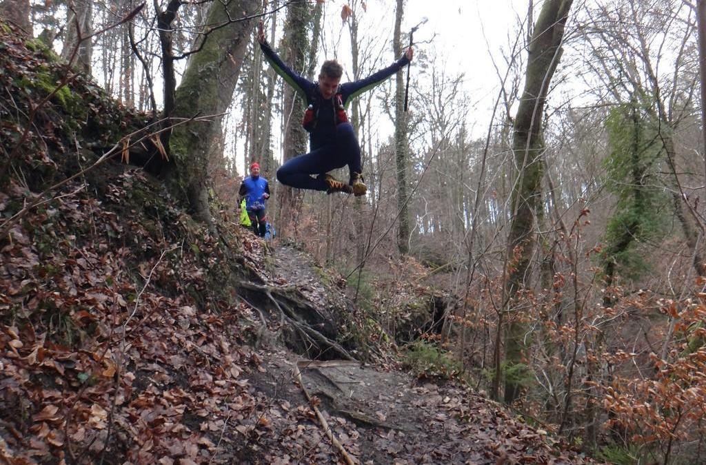 Marienschlucht im März – und sie laufen weiter