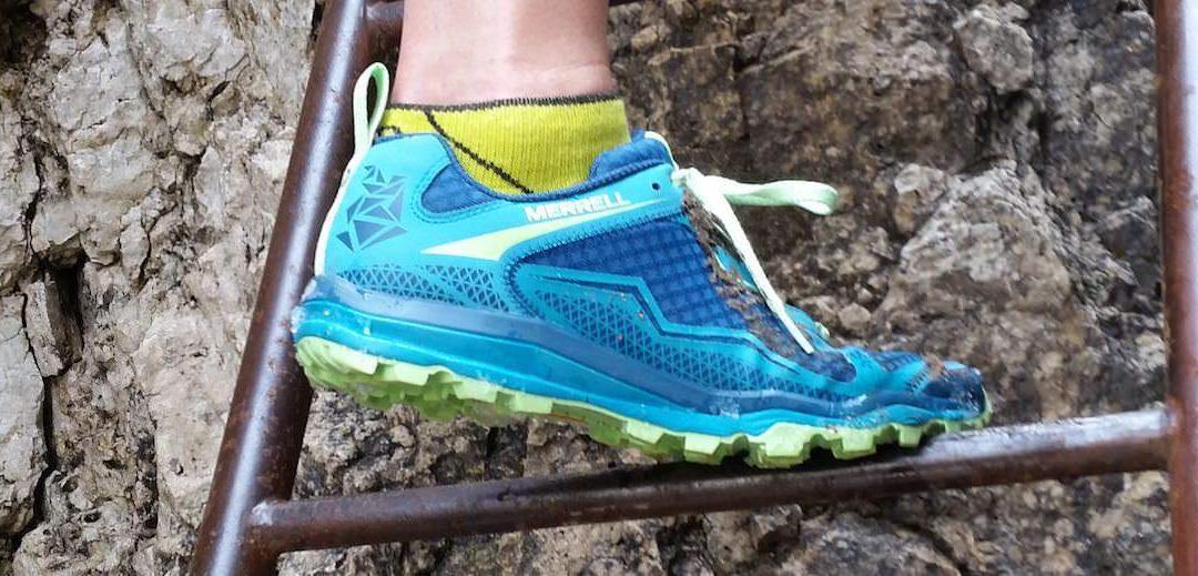 Merrell – Allout Crush Light – Trailrunningschuh