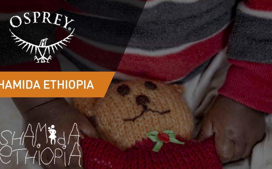 Osprey Europe wird Partner von Shamida Ethiopia Stiftung