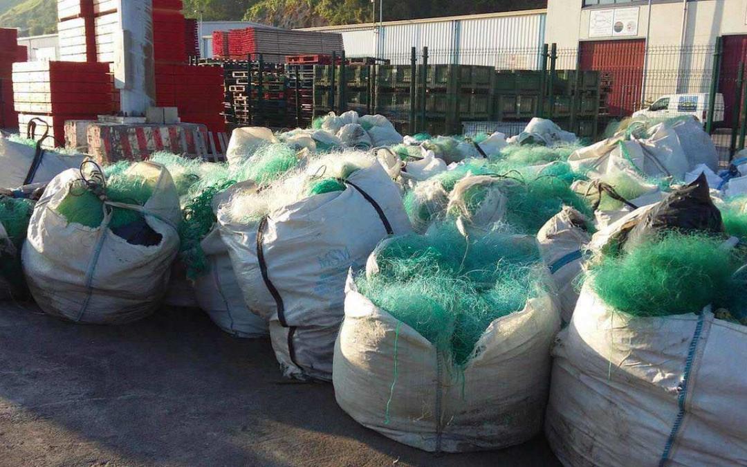 Ternua recycelt ausrangierte Fischernetze