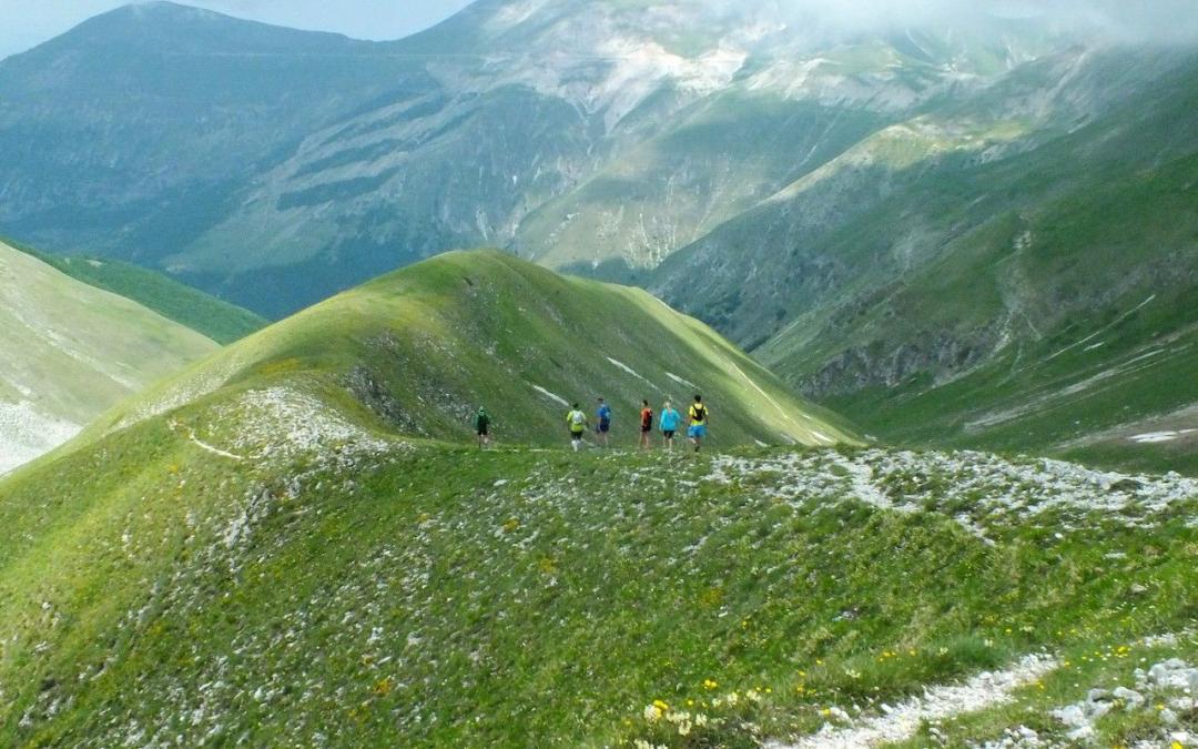 Monte Sibillini – Wo Freunde neue Trails erkunden