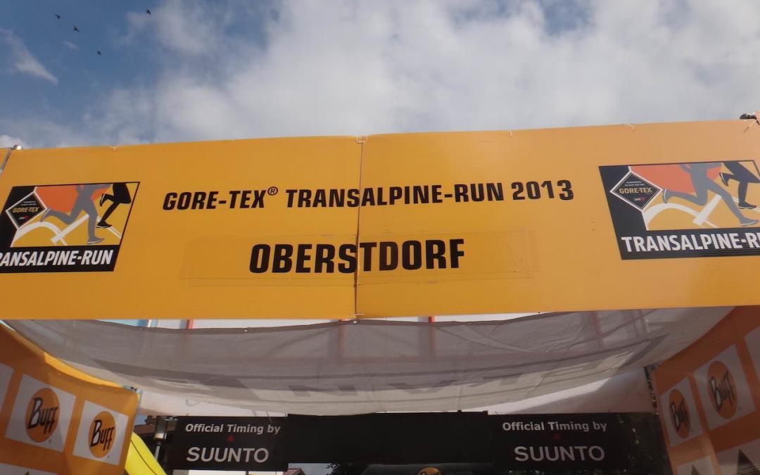Transalpine Run 2013 – die erste Etappe – der Bericht
