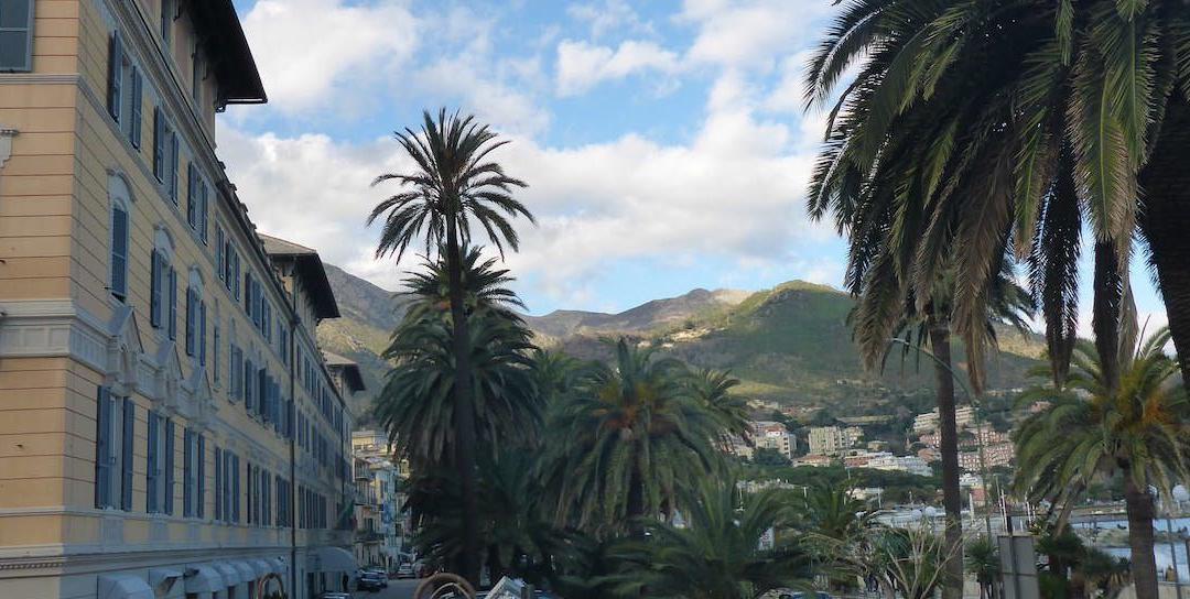 Arenzano – wo die Berge ins Meer fallen