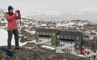 Grönland mit den Augen des Künstlers