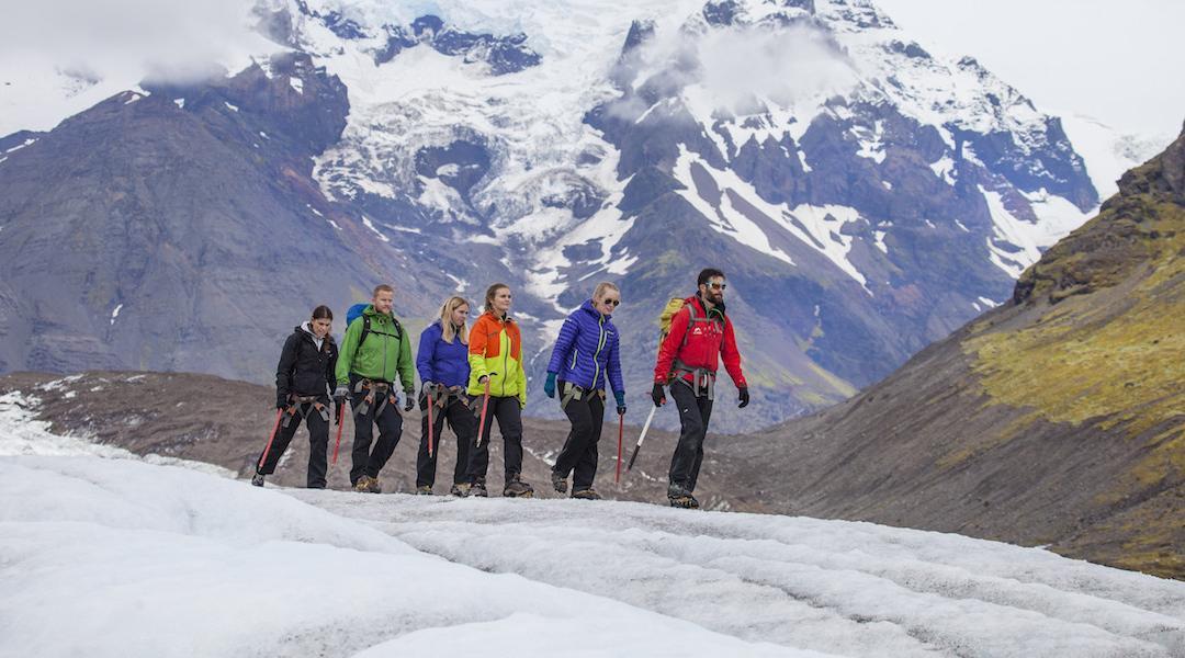 Island oder wieviel Wasserfall geht in eine Wanderung?