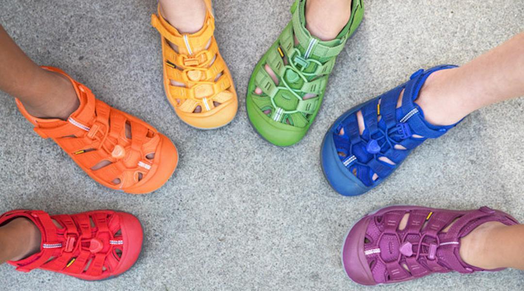 Die neuen KEEN Newport-Kindermodelle