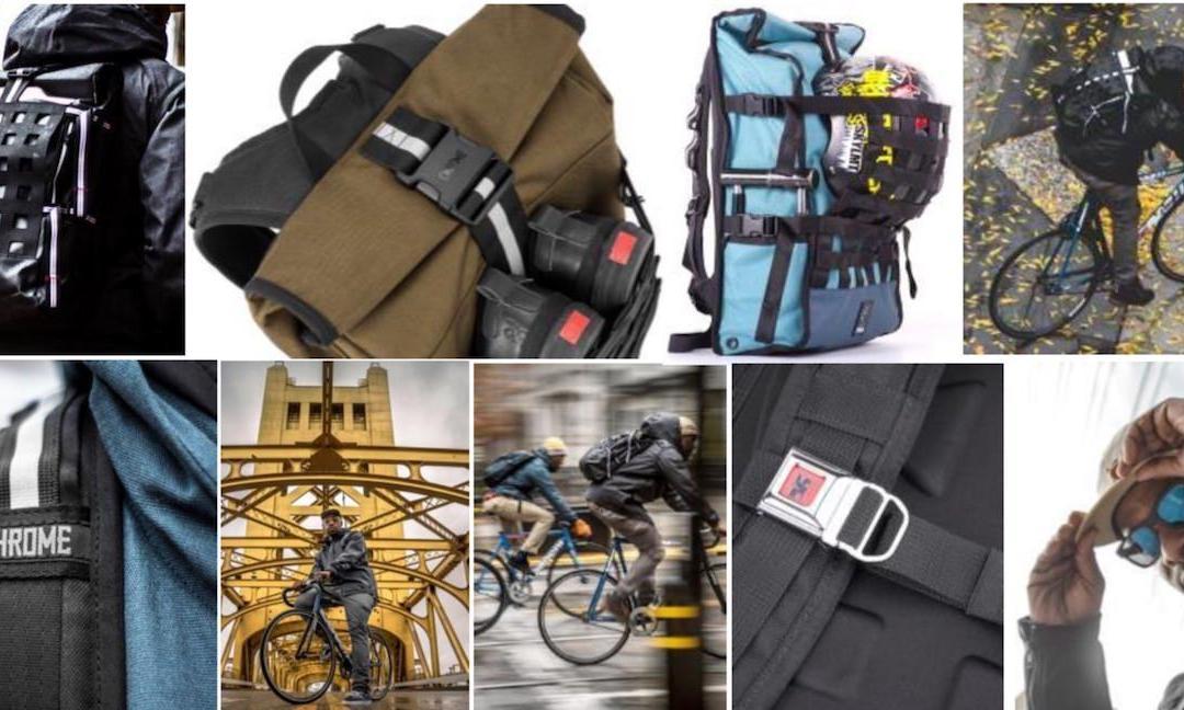 Chrome Rolltop-Rucksack „Barrage Cargo“