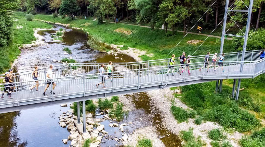 Zweite Etappe der Trails 4 Germany in Lennestadt