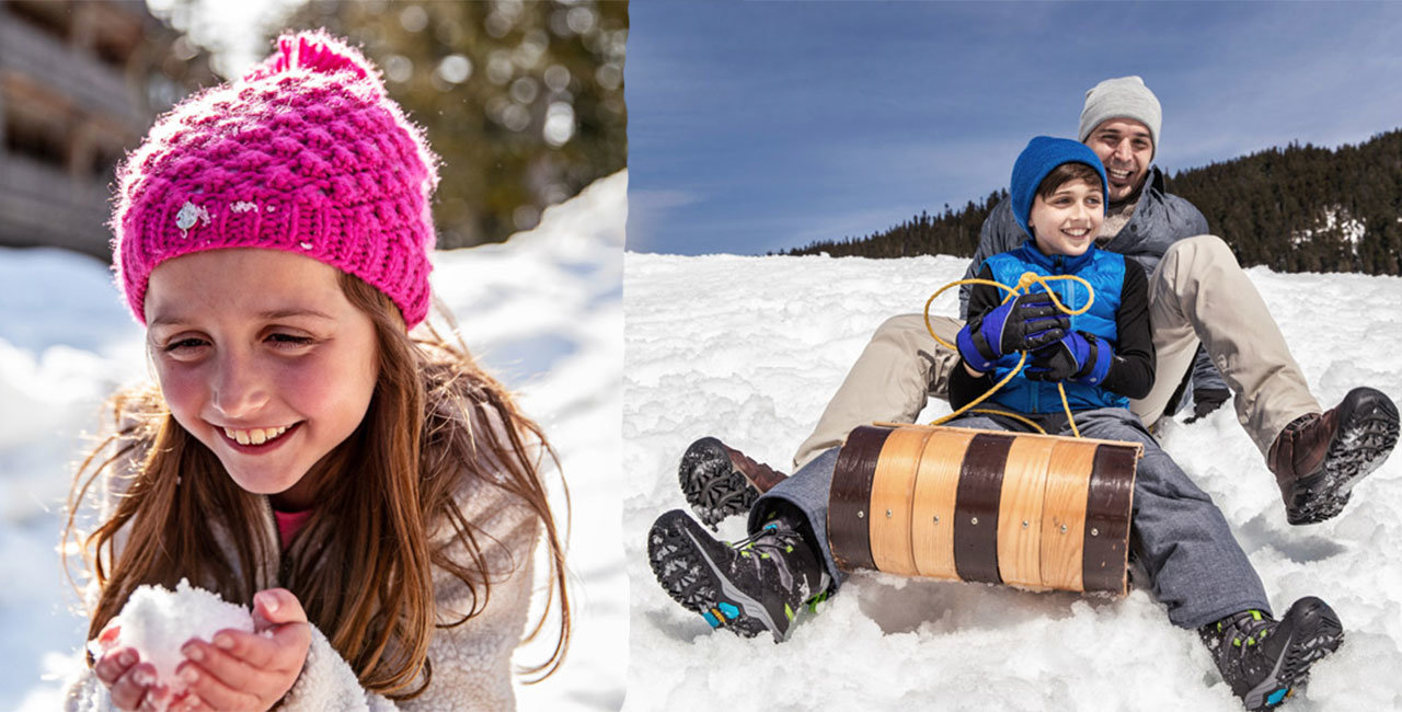 Warme Winterstiefel für schneehungrige Kids