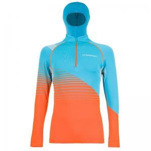 La Sportiva_PolluxLongSleeve_TropicBlue-pumpkin