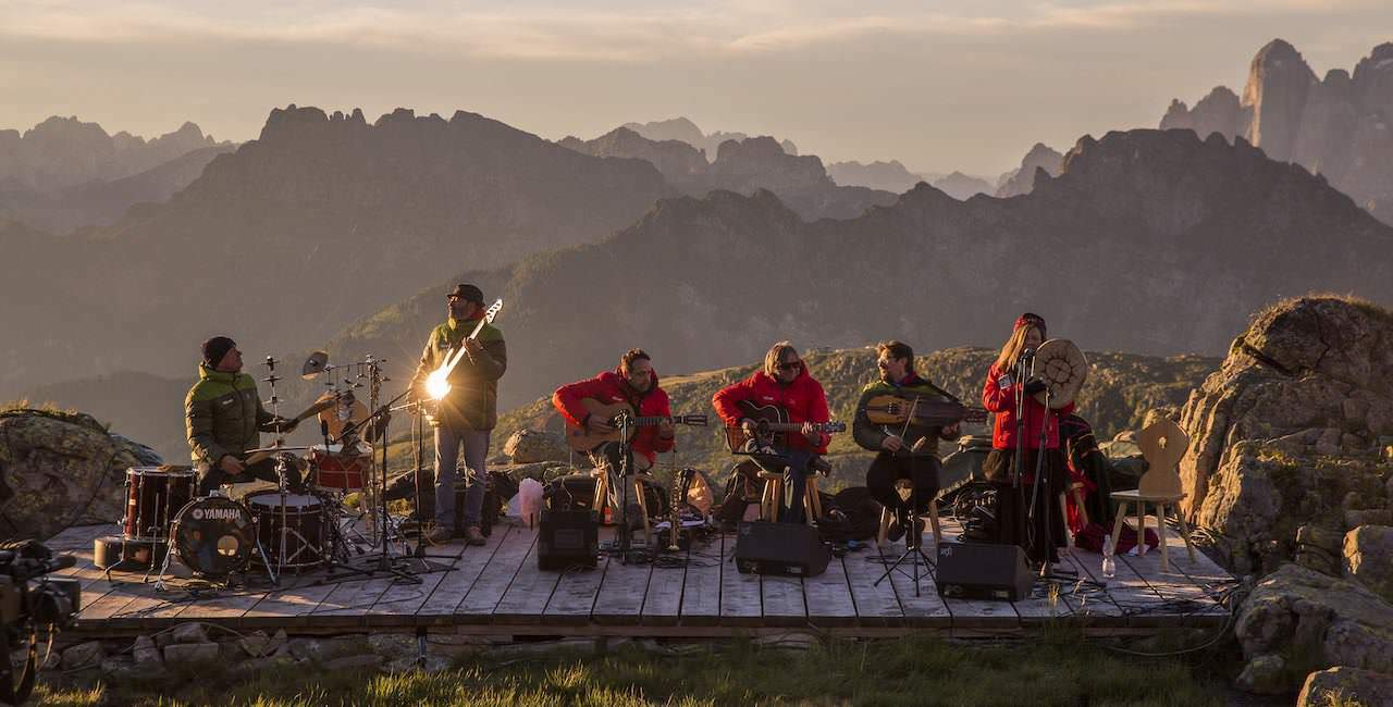 Da liegt Musik in der Bergluft