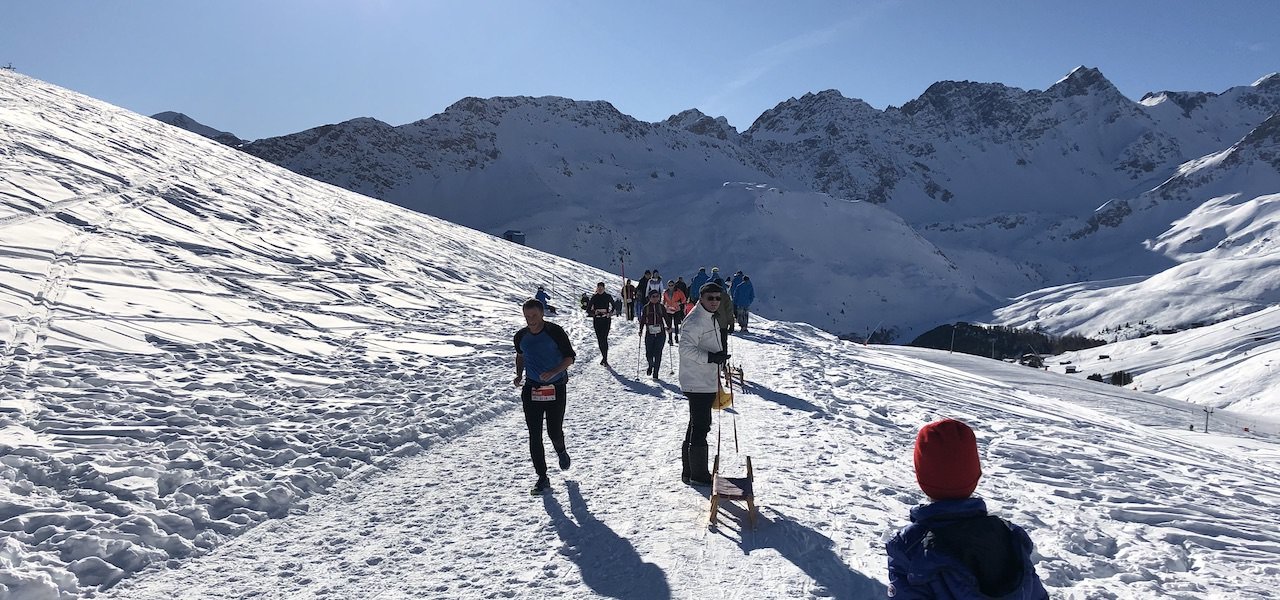 Snowrunning in Graubünden