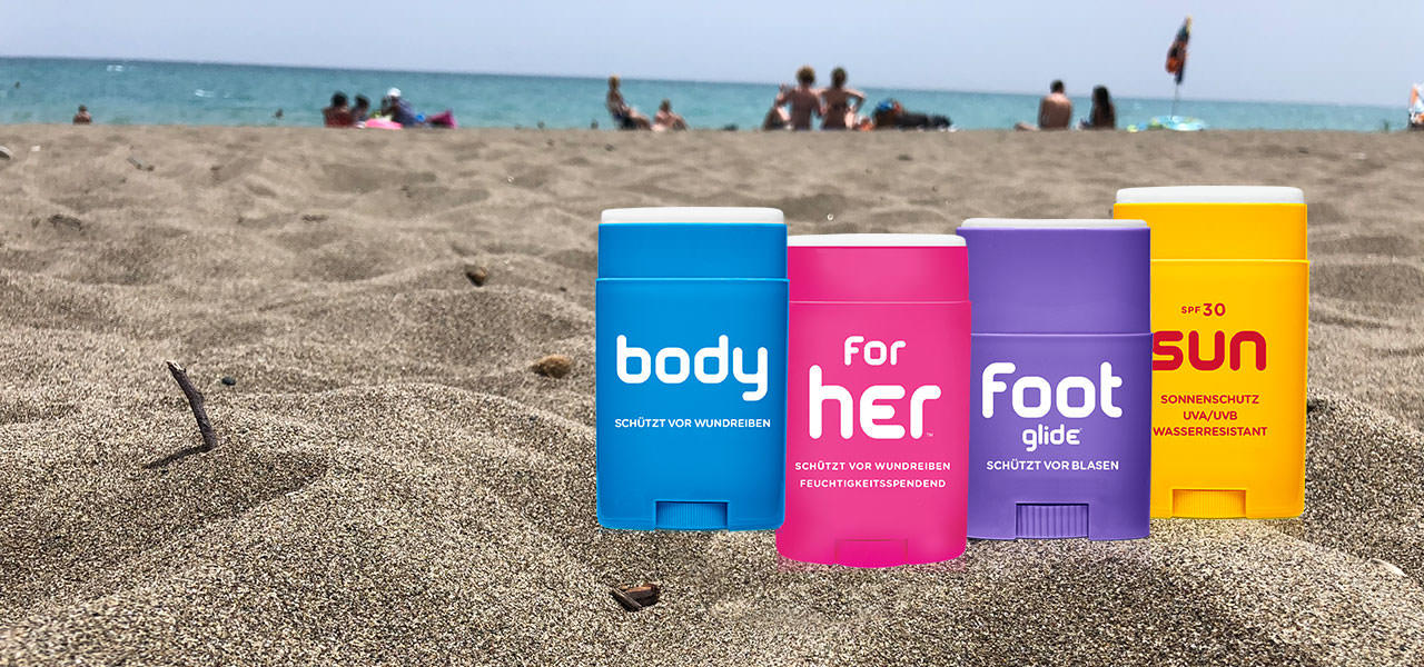 Reibungslos trainieren mit body glide