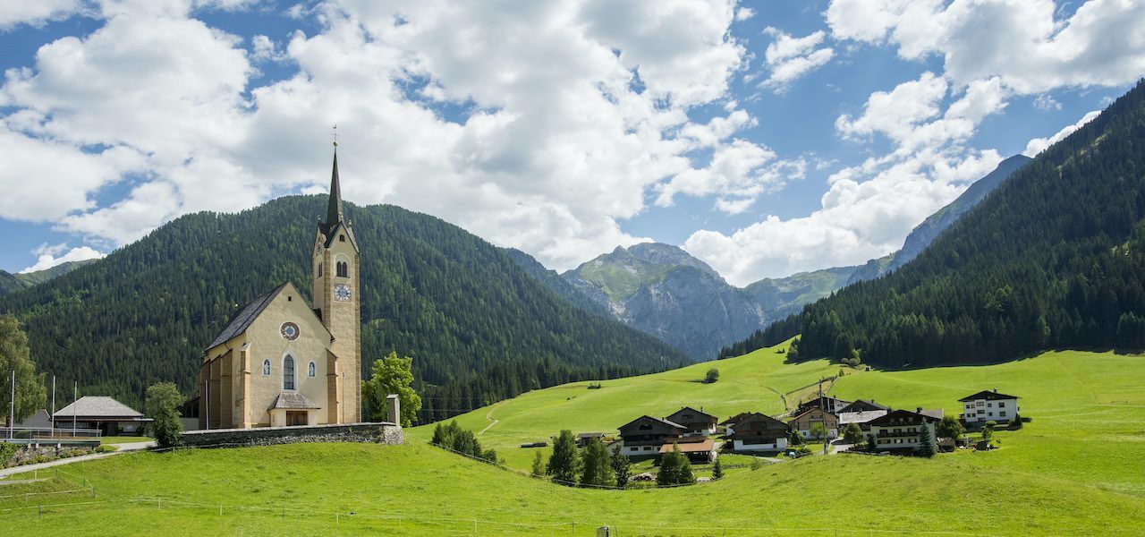 Weitwandern auf dem Iseltrail in Osttirol