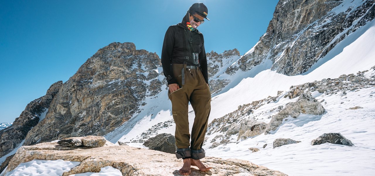 Neues Backcountry-Ski-Touring Kit von Patagonia