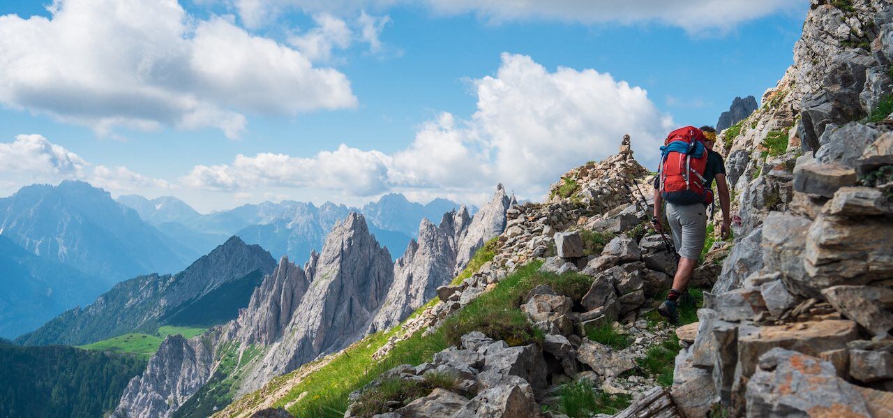 Italien auf den Sentiero CAI Italia entdecken